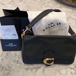 Coach Soft Tabby Shoulder Bag
